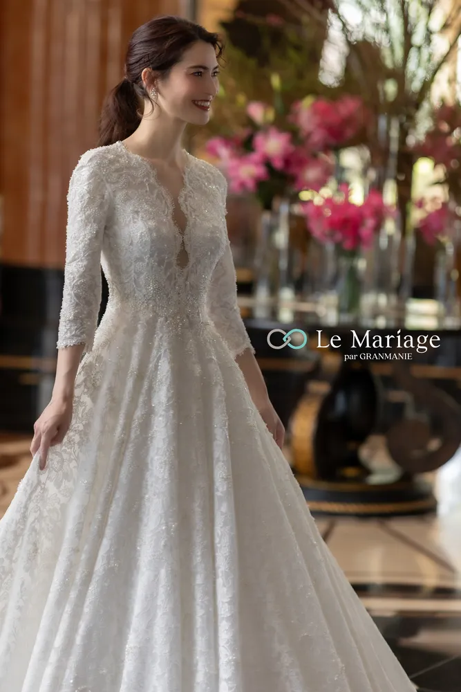 Le Mariageの衣装