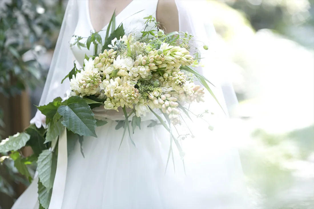 VALFLORによる装花・挙式シーン